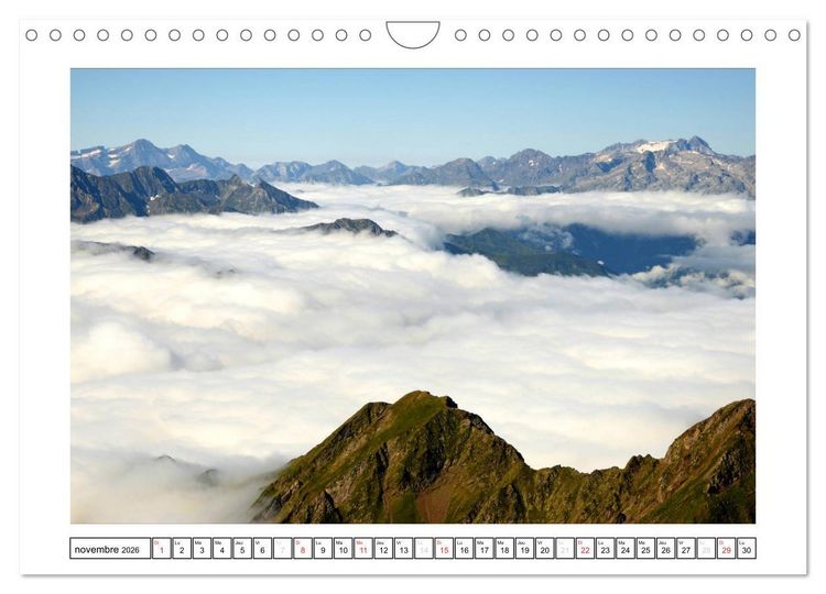 Produktbild: Pyr&eacute;n&eacute;ennes (Calendrier mural 2026 DIN A4 vertical), CALVENDO calendrier mensuel