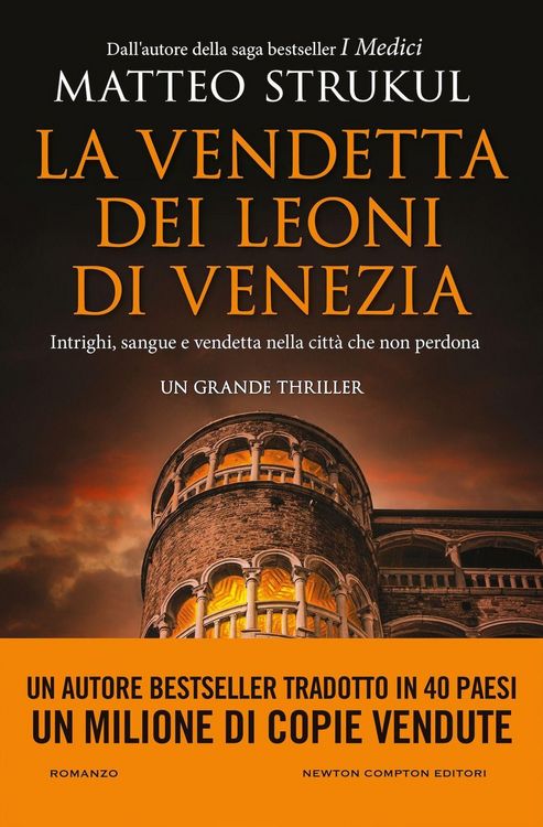 Produktbild: La vendetta dei leoni di Venezia