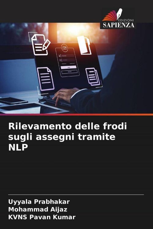 Produktbild: Rilevamento delle frodi sugli assegni tramite NLP