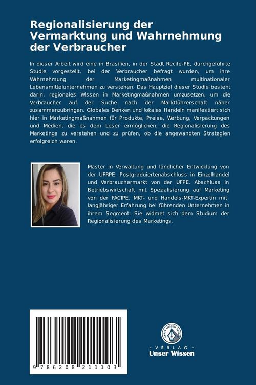 Produktbild: Regionalisierung der Vermarktung und Wahrnehmung der Verbraucher
