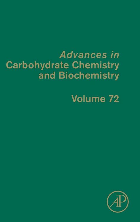 Produktbild: Advances in Carbohydrate Chemistry and Biochemistry