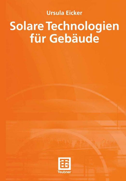 Produktbild: Solare Technologien f&uuml;r Geb&auml;ude