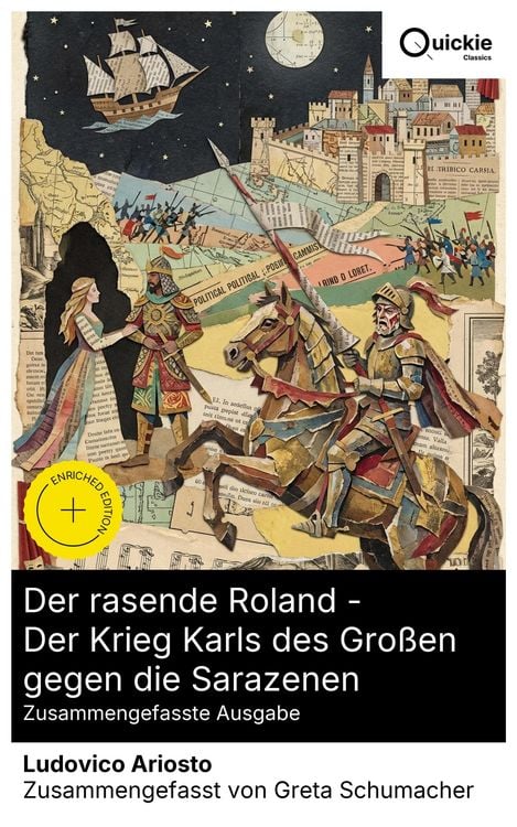Produktbild: Der rasende Roland - Der Krieg Karls des Gro&szlig;en gegen die Sarazenen (Zusammengefasste Ausgabe)