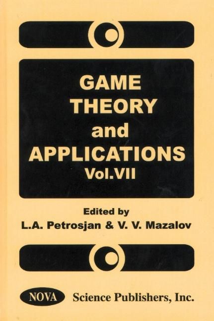 Produktbild: Game Theory & Applications, Volume 7