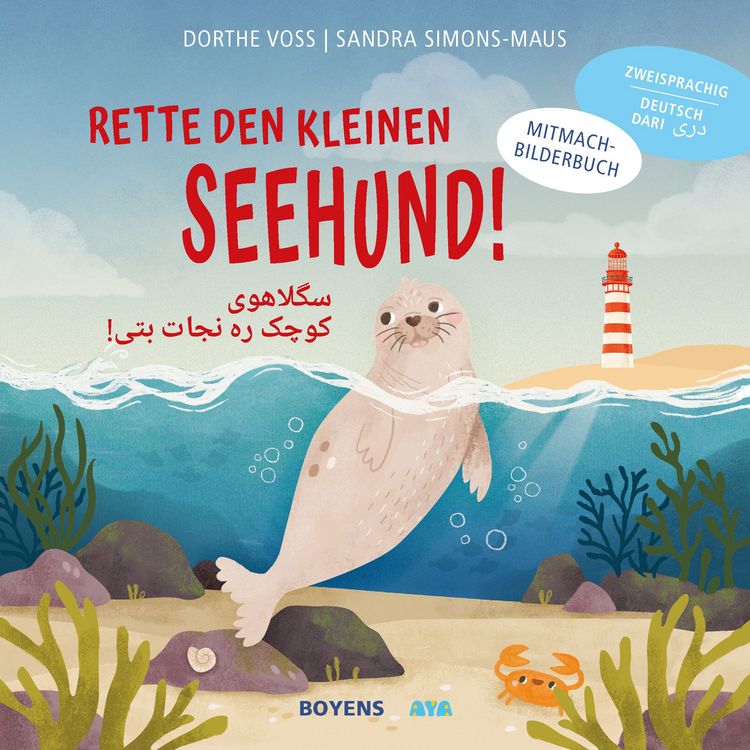 Produktbild: Rette den kleinen Seehund Deutsch-Dari