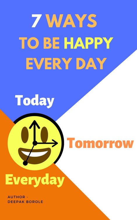 Produktbild: 7 Ways to Be Happy Every Day