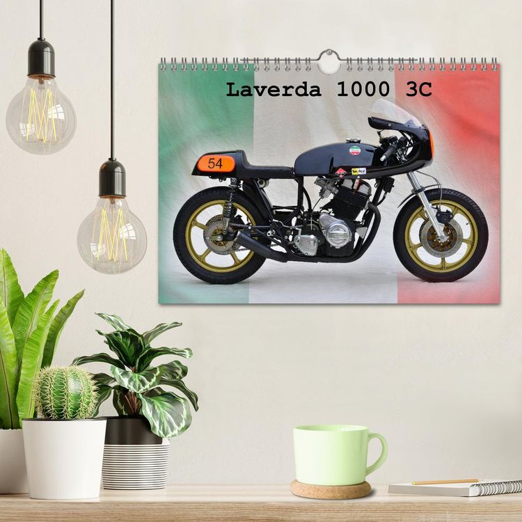 Produktbild: Laverda 1000 3C (Wandkalender 2026 DIN A4 quer), CALVENDO Monatskalender