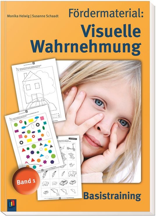 Produktbild: F&ouml;rdermaterial: Visuelle Wahrnehmung - Band 1
