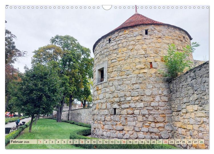 Produktbild: Bunzlau - Boleslawiec - Ein Stadtspaziergang (Wandkalender 2026 DIN A3 quer), CALVENDO Monatskalender