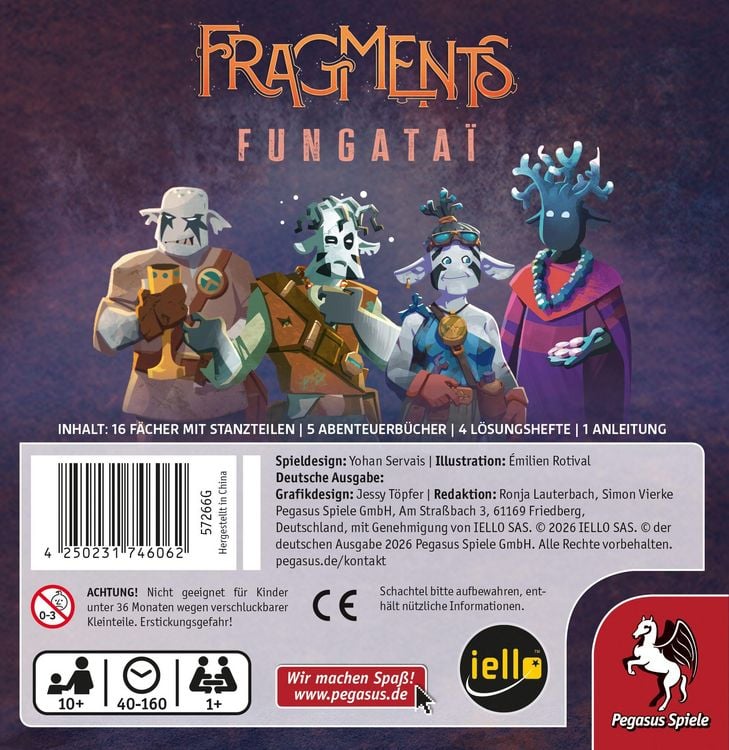 Produktbild: Fragments  Fungatai