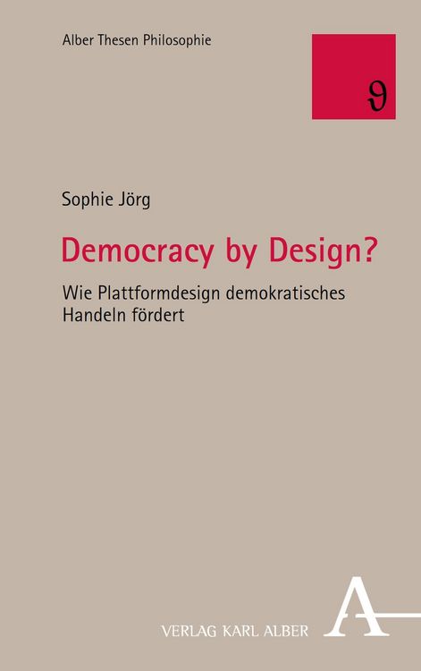 Produktbild: Democracy by Design?