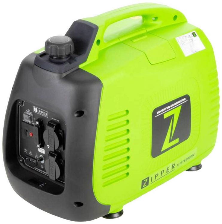 Produktbild: Zipper ZI-STE2000IV 4-Takt Inverter-Stromerzeuger 2.2kW 230V 25kg 1800W