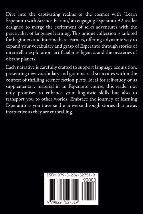 Produktbild: Learn Esperanto with Science Fiction