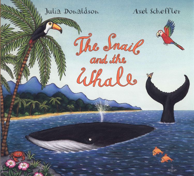Produktbild: The Snail and the Whale
