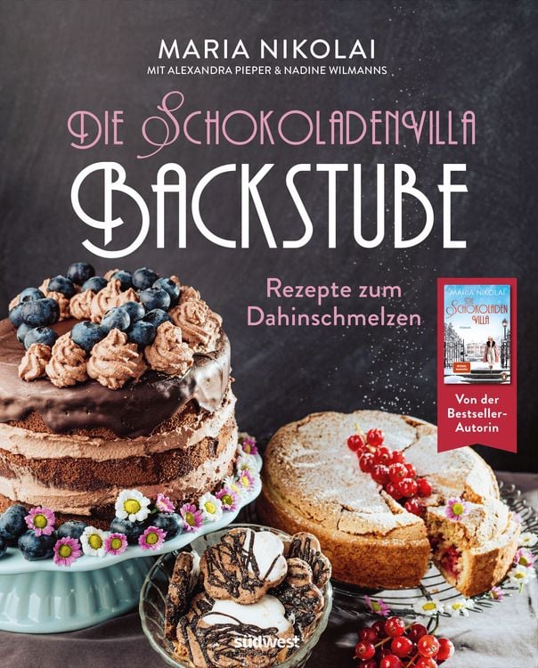 Produktbild: Die Schokoladenvilla-Backstube