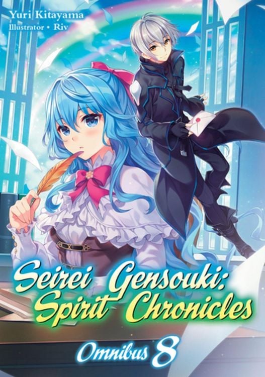 Produktbild: Seirei Gensouki: Spirit Chronicles: Omnibus 8