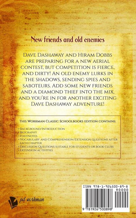 Produktbild: Dave Dashaway, Air Champion