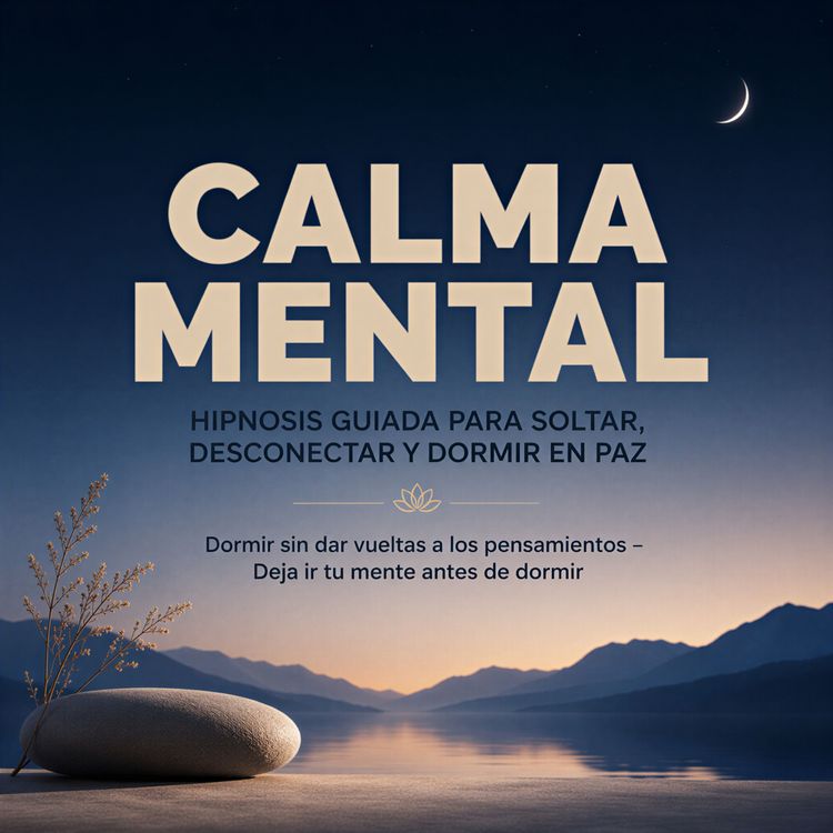 Produktbild: Calma Mental &ndash; Hipnosis Guiada para Soltar, Desconectar y Dormir en Paz