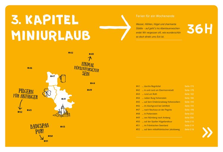 Produktbild: 52 kleine & gro&szlig;e Eskapaden N&uuml;rnberg, F&uuml;rth und Erlangen