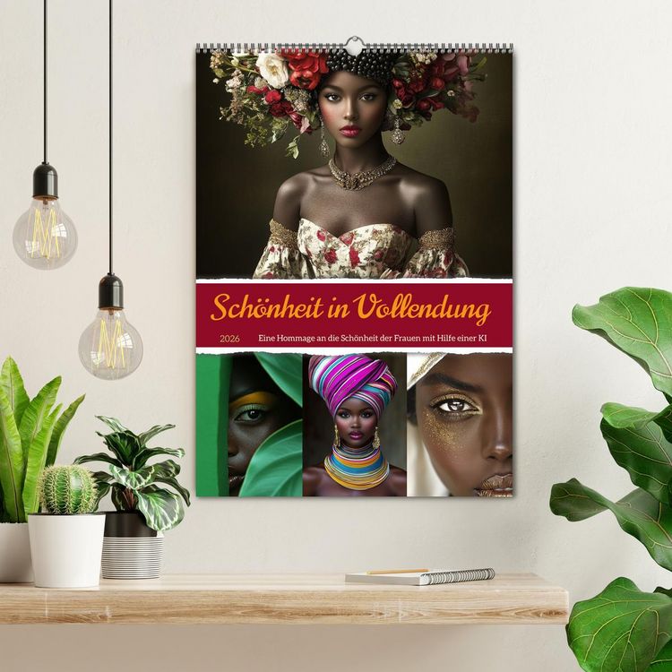 Produktbild: Sch&ouml;nheit in Vollendung (Wandkalender 2026 DIN A2 hoch), CALVENDO Monatskalender