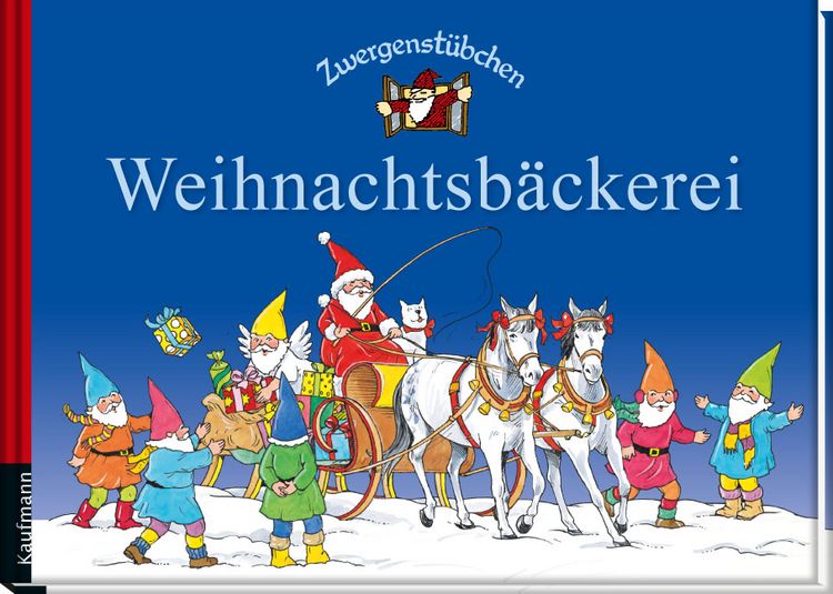 Produktbild: Zwergenst&uuml;bchen Weihnachtsb&auml;ckerei