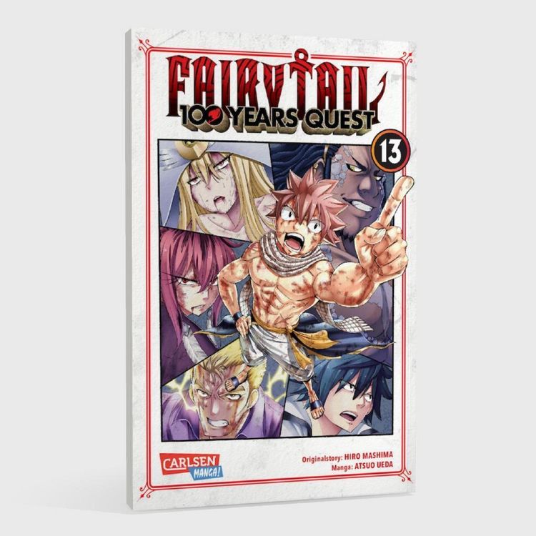 Produktbild: Fairy Tail &ndash; 100 Years Quest 13