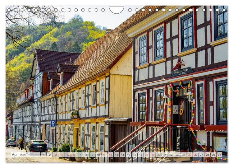Produktbild: Bad Lauterberg Impressionen (Wandkalender 2026 DIN A4 quer), CALVENDO Monatskalender