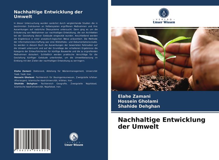 Produktbild: Nachhaltige Entwicklung der Umwelt
