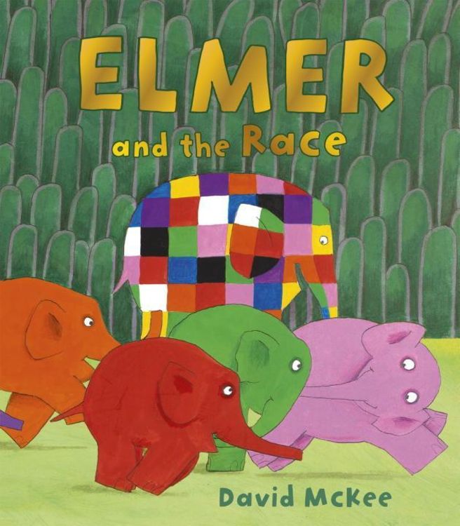 Produktbild: Elmer and the Race