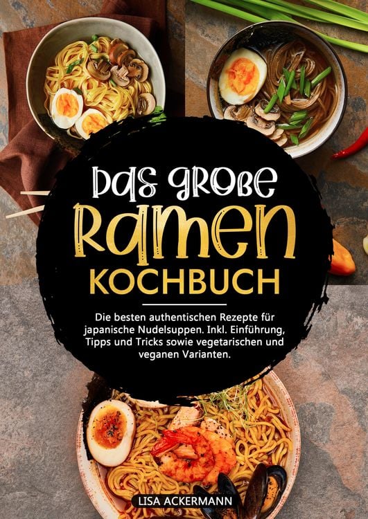 Produktbild: Das gro&szlig;e Ramen Kochbuch