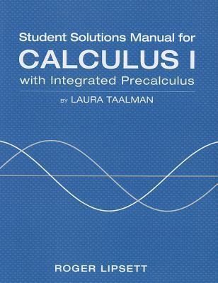 Produktbild: Student Solutions Manual for Integrated Calculus