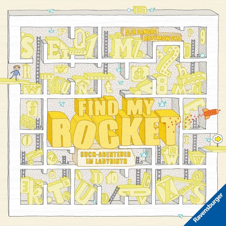 Produktbild: Find My Rocket: Such-Abenteuer im Labyrinth