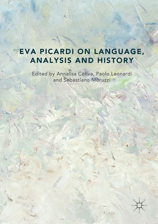 Produktbild: Eva Picardi on Language, Analysis and History