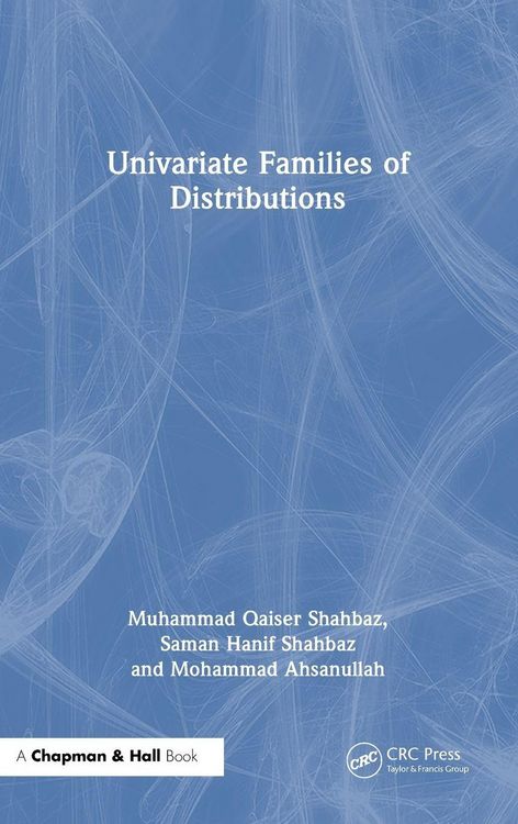 Produktbild: Univariate Families of Distributions