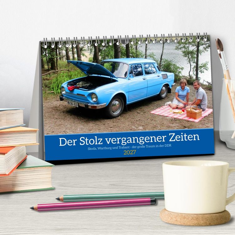 Produktbild: Der Stolz vergangener Zeiten (Tischkalender 2027 DIN A5 quer), CALVENDO Monatskalender