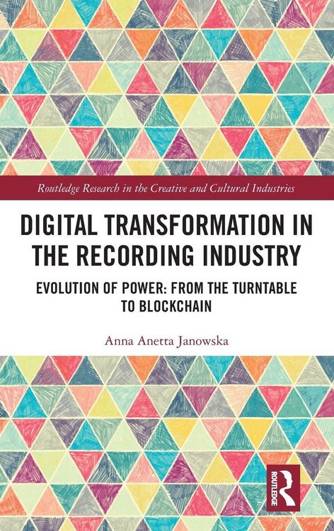 Produktbild: Digital Transformation in The Recording Industry