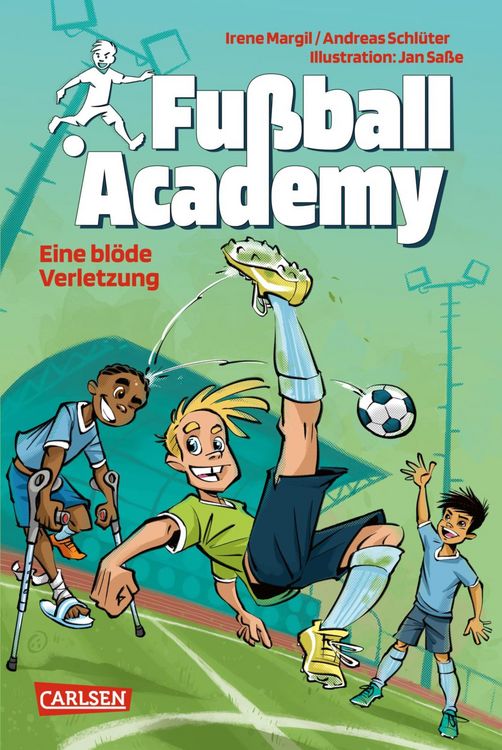 Produktbild: Fu&szlig;ball Academy 2: Eine bl&ouml;de Verletzung