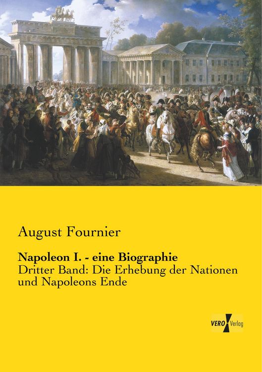 Produktbild: Napoleon I. - eine Biographie