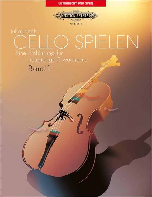 Produktbild: Cello spielen, Band 1
