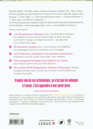 Produktbild: Ne massacrez plus vos articulations !