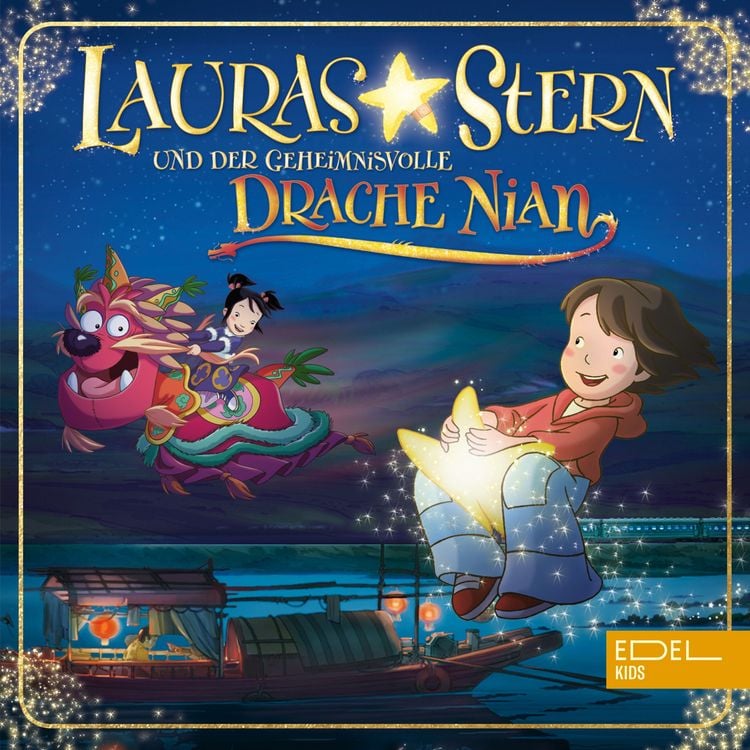 Produktbild: Lauras Stern und der geheinmisvolle Drache Nian (Das Original-H&ouml;rspiel zum Kinofilm)