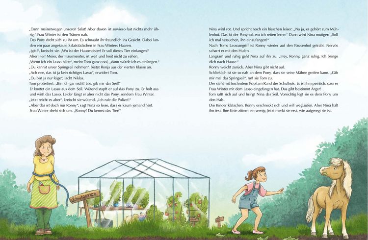 Produktbild: Meine allersch&ouml;nsten Pferdegeschichten