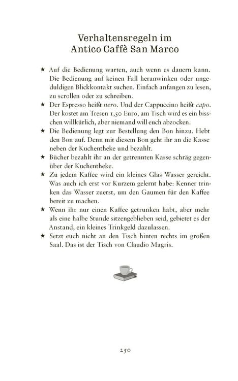Produktbild: Espresso unter Sternen