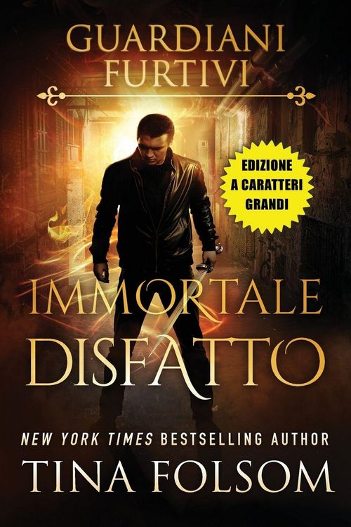 Produktbild: Immortale Disfatto (Guardiani Furtivi - Libro 5) (Edizione a caratteri grandi)