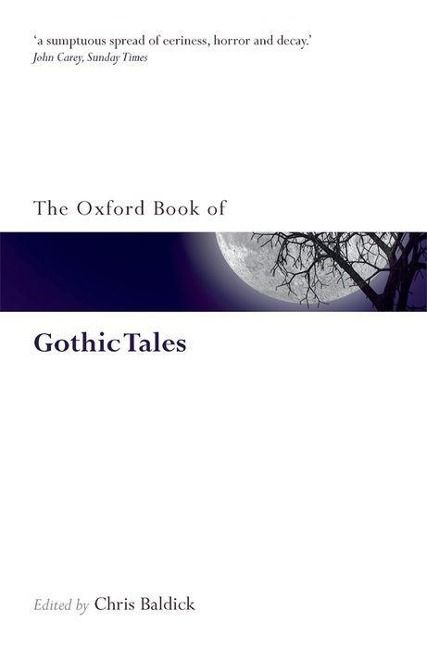 Produktbild: The Oxford Book of Gothic Tales