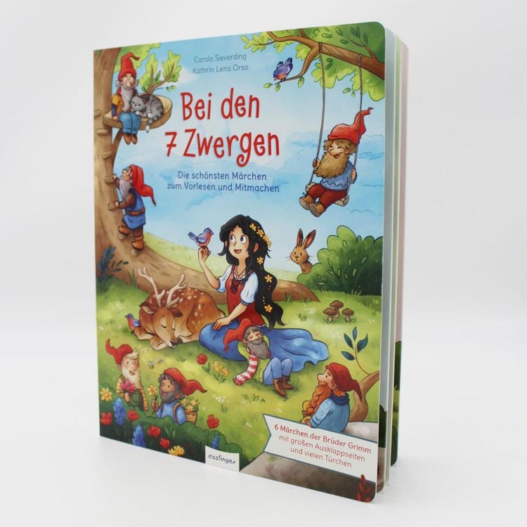 Produktbild: Bei den 7 Zwergen