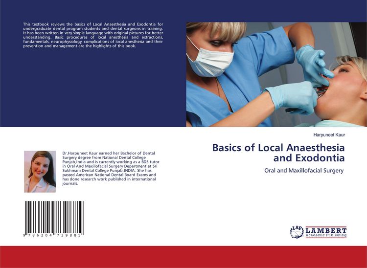 Produktbild: Basics of Local Anaesthesia and Exodontia