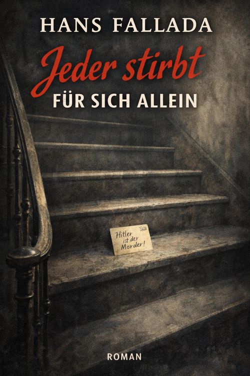 Produktbild: Jeder stirbt f&uuml;r sich allein
