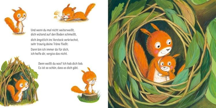 Produktbild: Mein kleines Buch vom gro&szlig;en Liebhaben