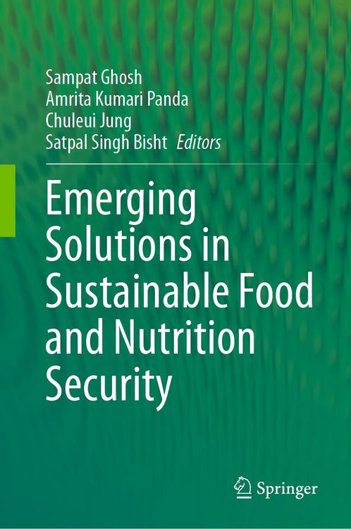 Produktbild: Emerging Solutions in Sustainable Food and Nutrition Security
